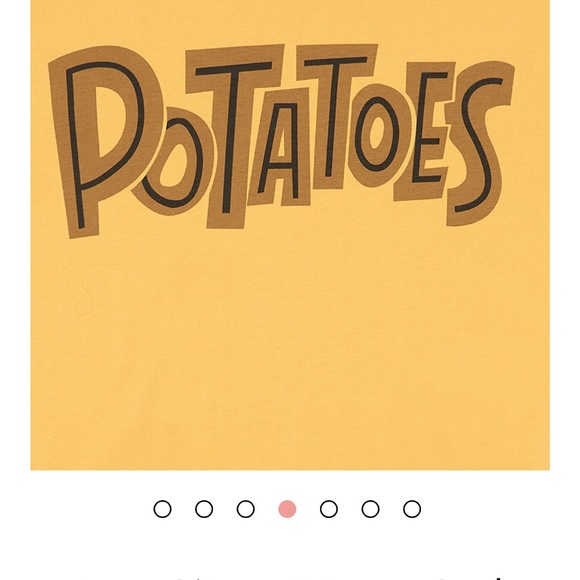 ISO Dawn O’Porter X Joanie - Spud Potatoes Slogan Tee ***DO NOT BUY*** - Picture 4 of 4
